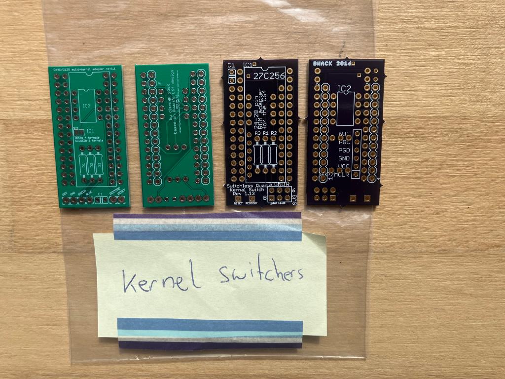 C64 Kernel switcher PCB's (discoHR / BWack), Ophalen of Verzenden, Commodore C 64