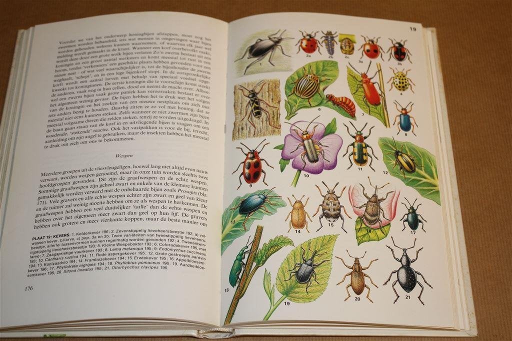 Elseviers gids van planten en dieren in de tuin., Boeken, Natuur, Ophalen of Verzenden, Zo goed als nieuw, Bloemen, Planten en Bomen