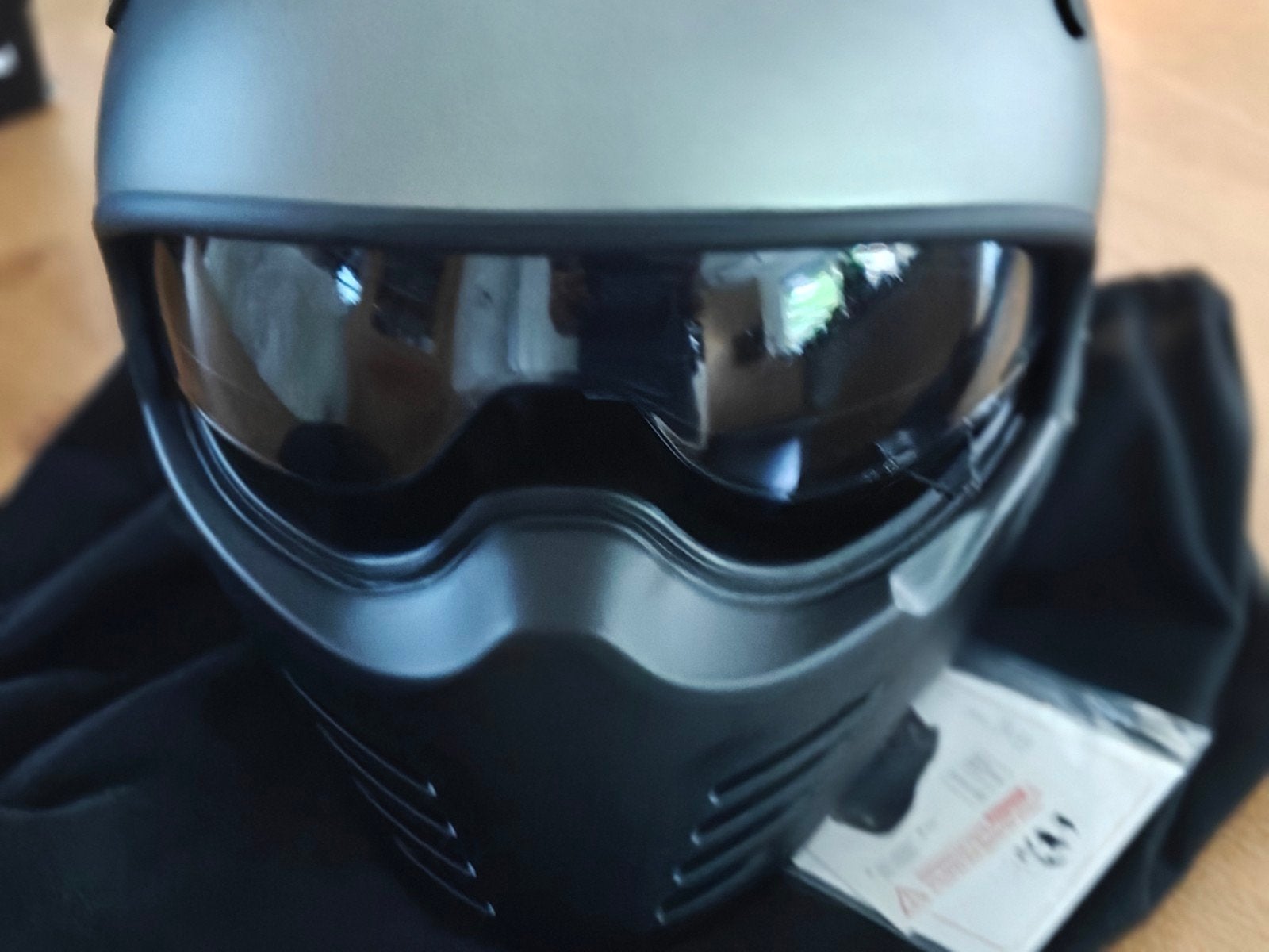 Vito Jet Bruzano Titanium Mat helm - Maat M, M, Dames, Jethelm, Ophalen of Verzenden