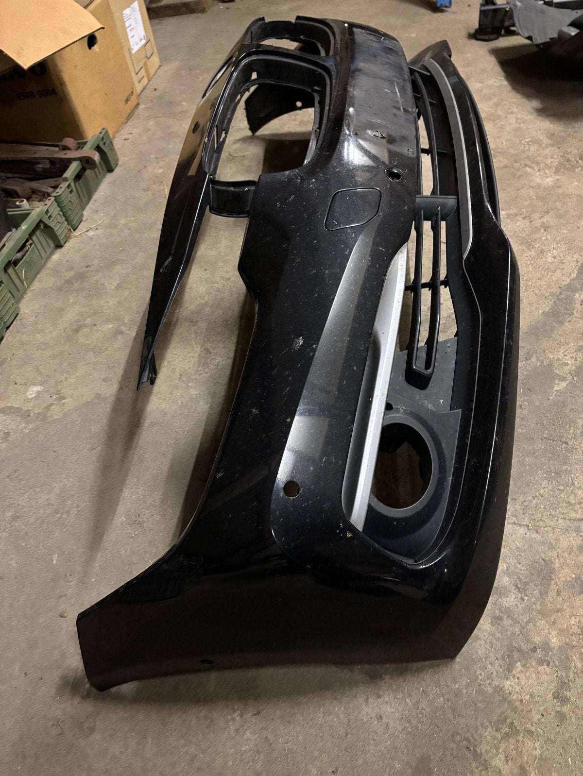 BMW F30/F31 Voorbumper, Ophalen, Gebruikt, Voor, Bumper