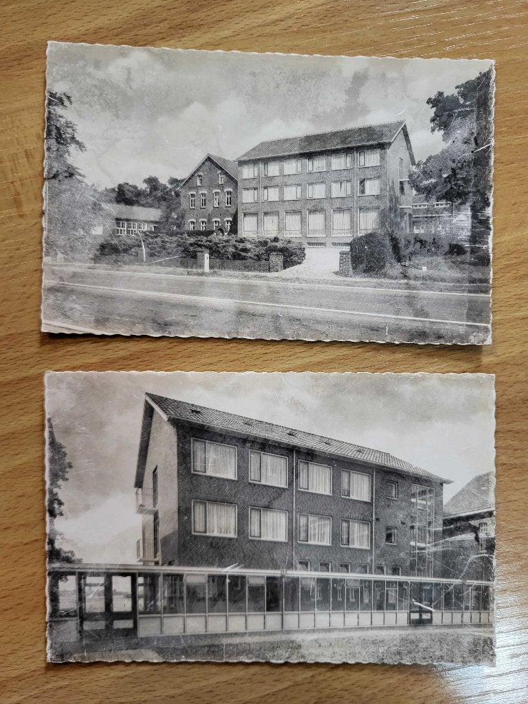 ansicht WELLERLOOI Juvenaat (2x), Ophalen of Verzenden, Voor 1920, Limburg