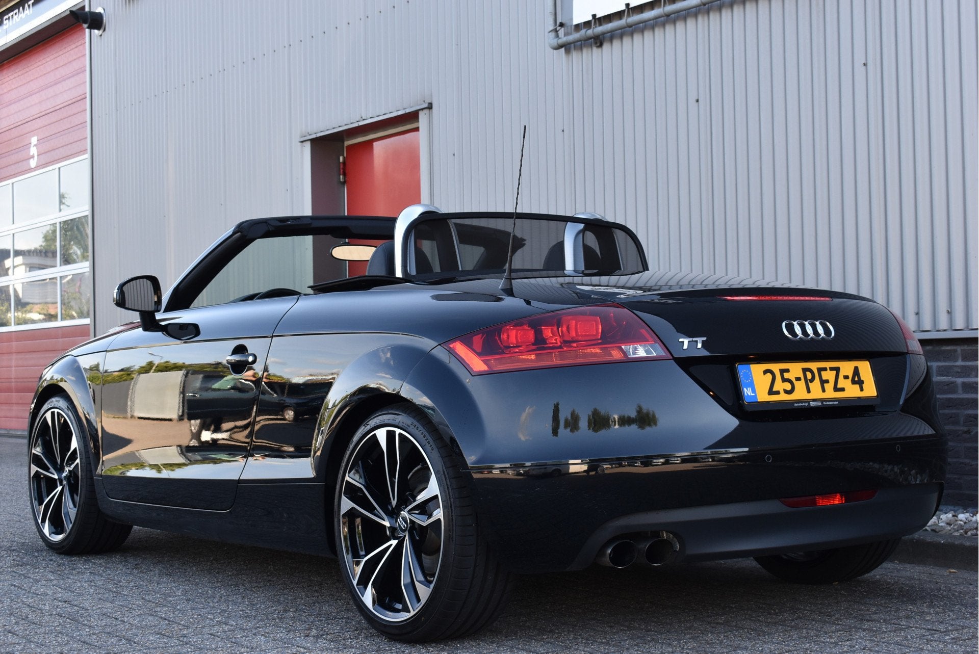 Audi TT Roadster 1.8 TFSI Pro Line zeer netjes! Stoelverwarm, Voorwielaandrijving, Euro 5, TT, Gebruikt