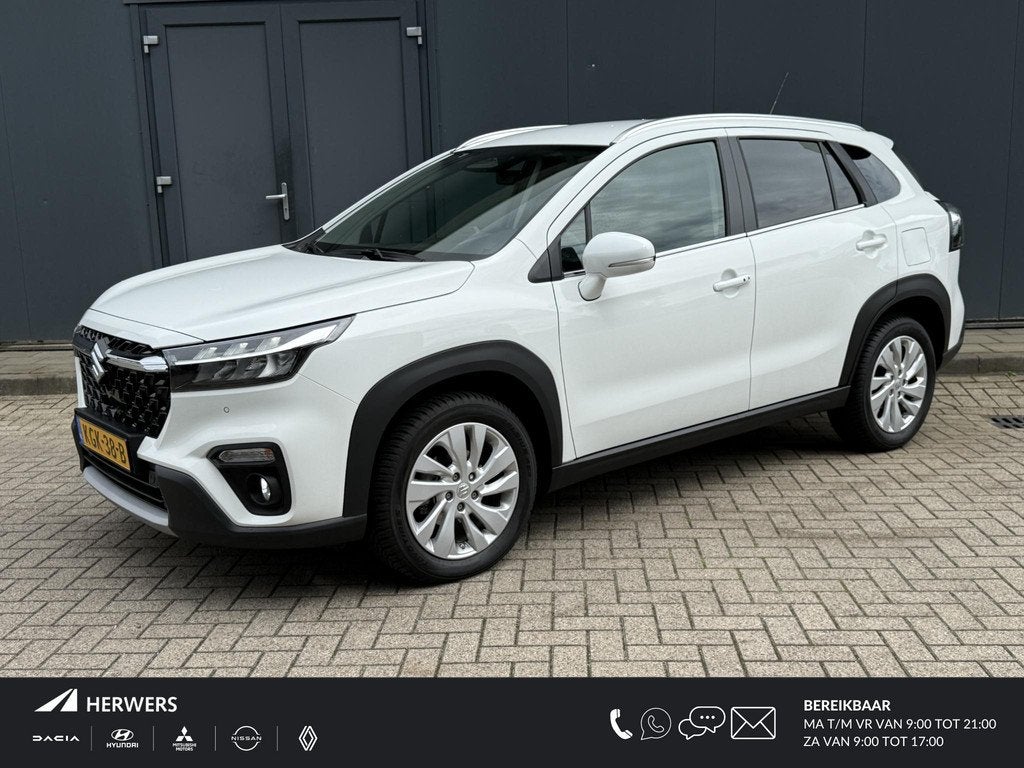 Suzuki S-Cross 1.4 Boosterjet Select Smart Hybrid / Fabrieks, Voorwielaandrijving, Stof, Gebruikt, Euro 6
