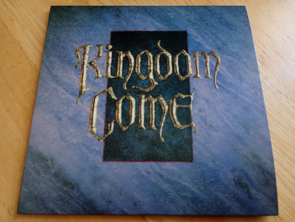 CD Kingdom Come - Kingdom Come + 4 extra tracks, Verzenden, Zo goed als nieuw, Hard Rock