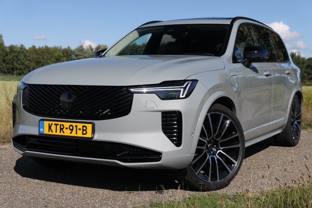 Volvo XC90 T8 AWD Plug-in Hybrid,7P,B&W,Luchtvering,Pano,LED, Auto's, Dealer onderhouden, 4 cilinders, Vierwielaandrijving, Hybride Elektrisch/Benzine