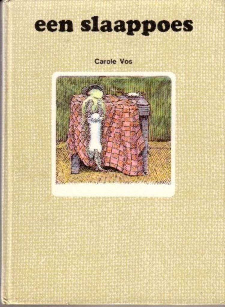 Een slaappoes - Carola Vos (zelf te lezen na 5 à 6 mnd), Ophalen of Verzenden, Zo goed als nieuw, Carola Vos, Fictie algemeen