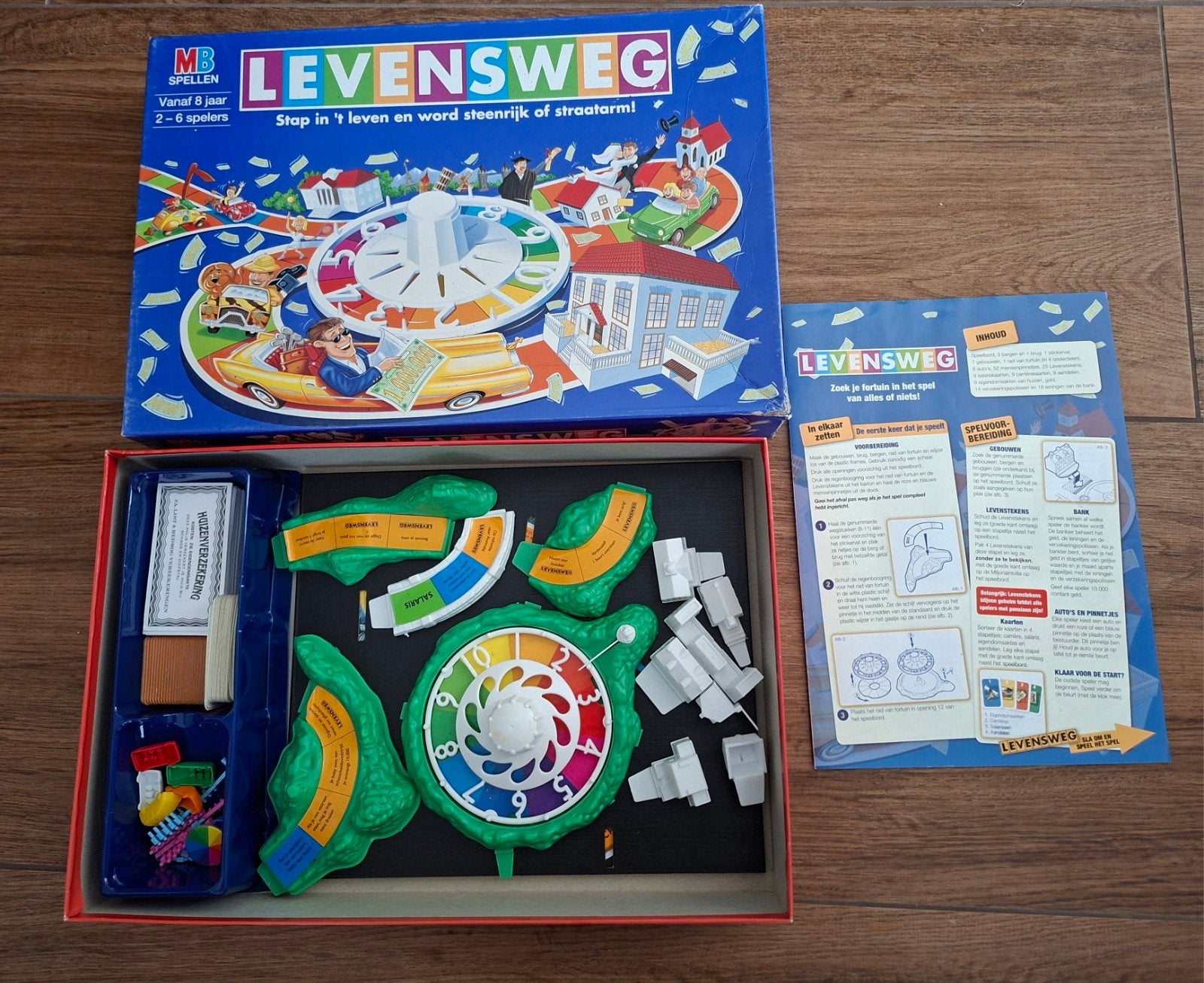 Levensweg spel compleet, Ophalen of Verzenden, Zo goed als nieuw
