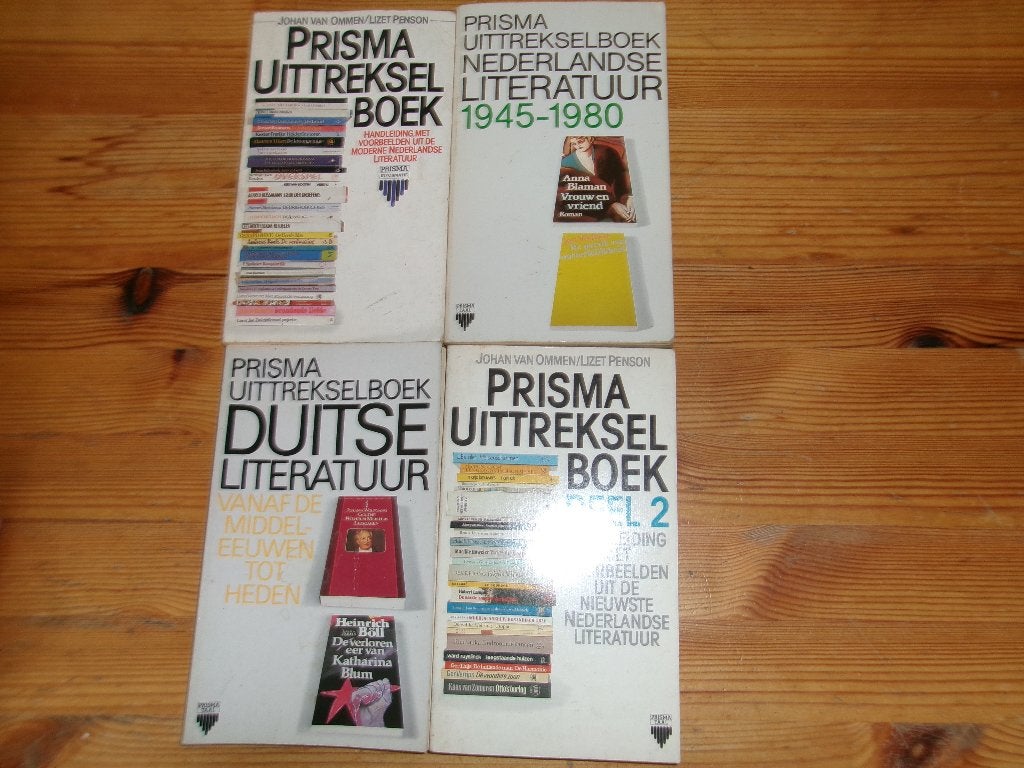 Prisma Uitrekselboeken / Uitreksel Pocket, Boeken, Ophalen of Verzenden, Alpha, Gelezen