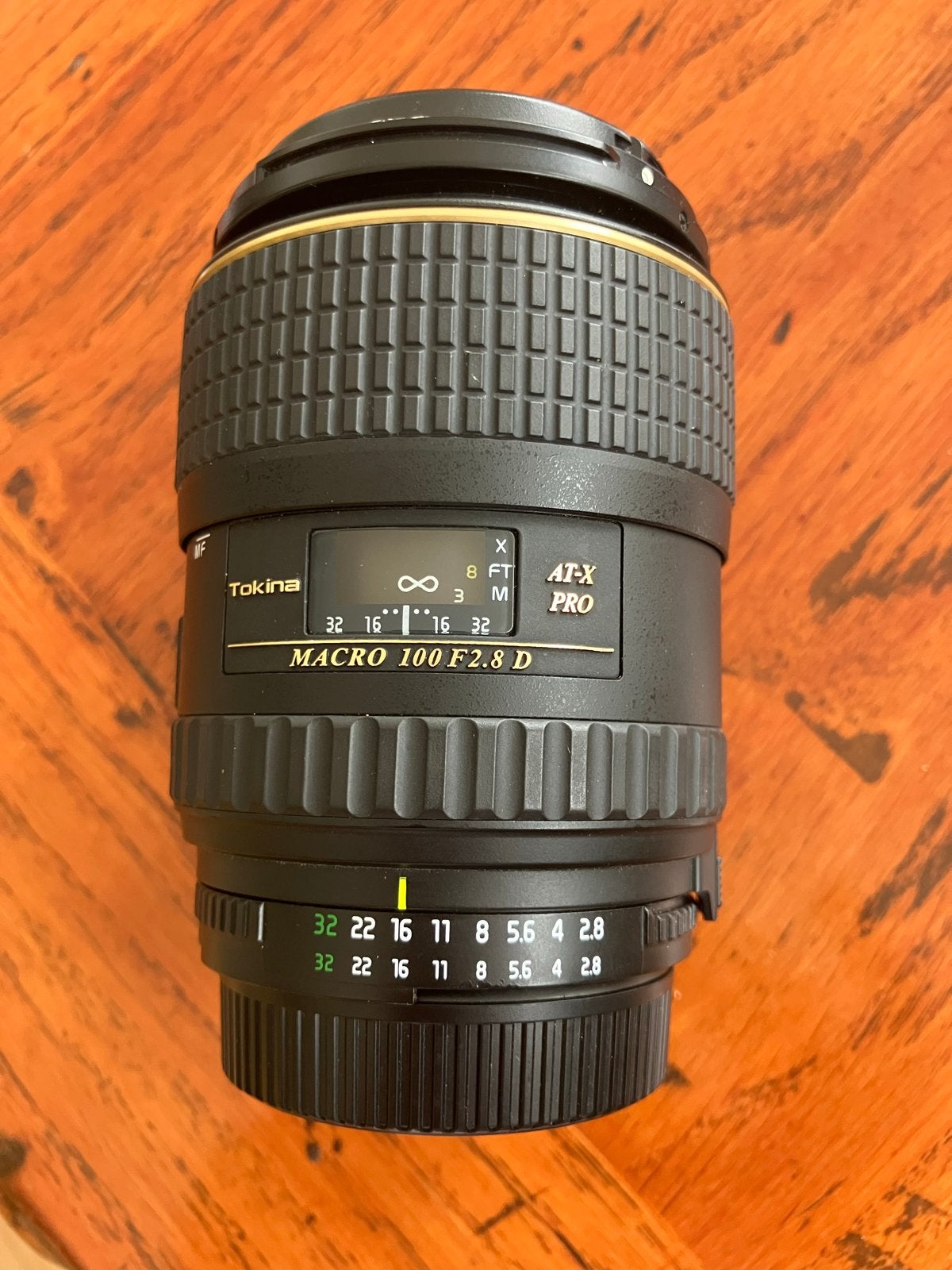 Tokina AT-X PRO MACRO 100 F2.8 D lens, Gebruikt, Tokina, Ophalen of Verzenden, Overige vattingen