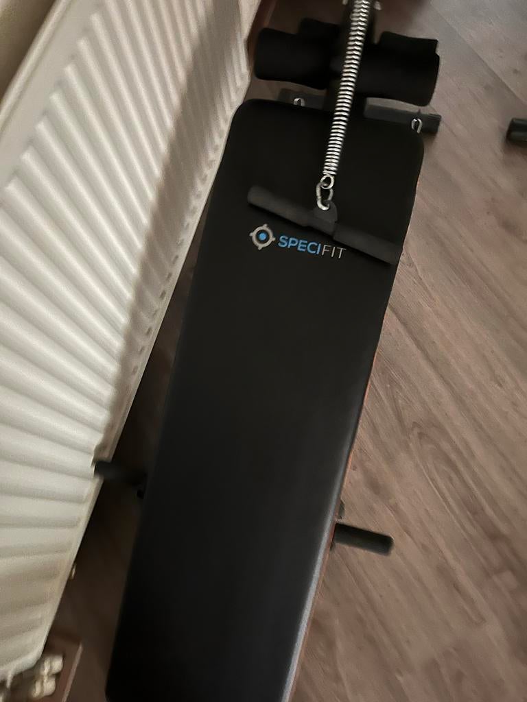 Buikspierbankje / Trainingsbankje SPECIFIT, Ophalen, Overige materialen, Overige typen, Zo goed als nieuw