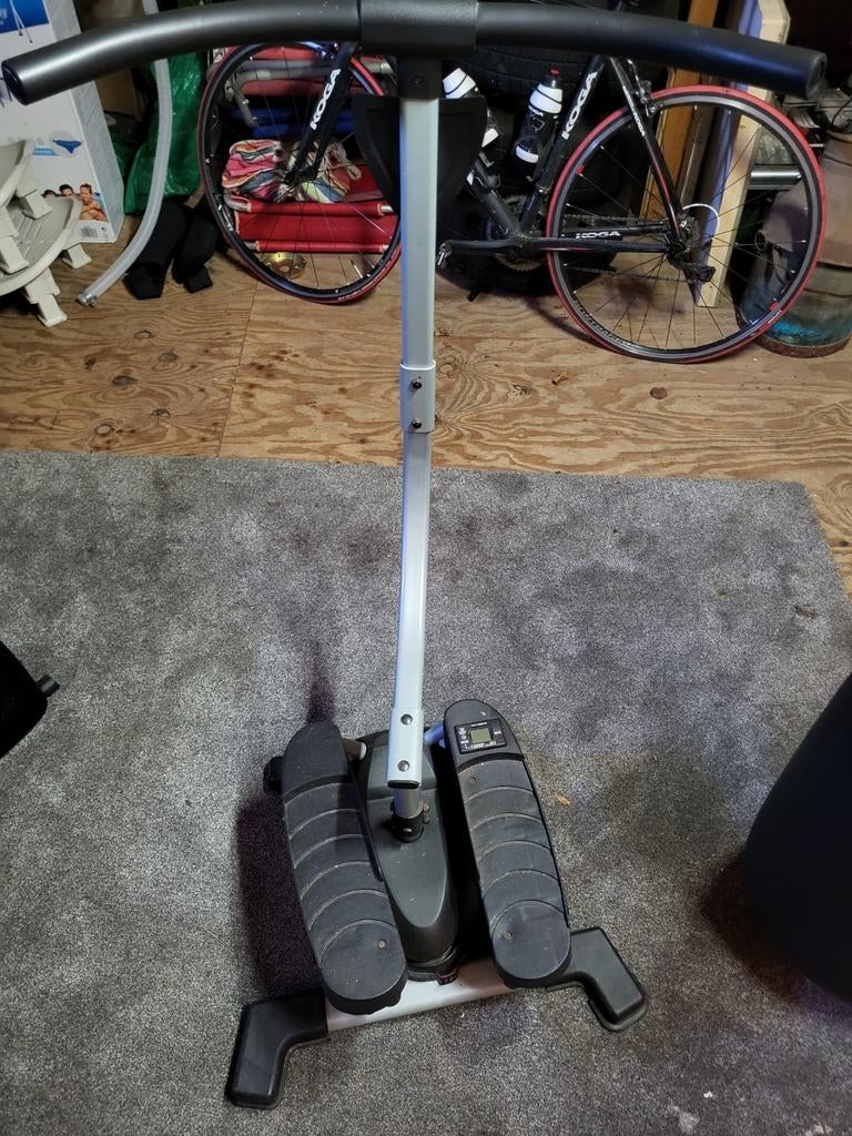 Twister cardio stepper, Ophalen, Buik, Overige typen