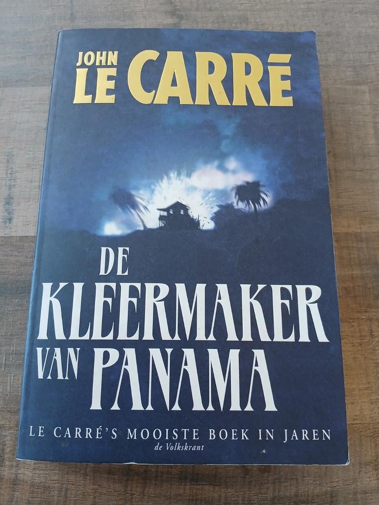 J. Le Carre - De kleermaker van Panama, Boeken, Ophalen of Verzenden, Zo goed als nieuw, J. Le Carre