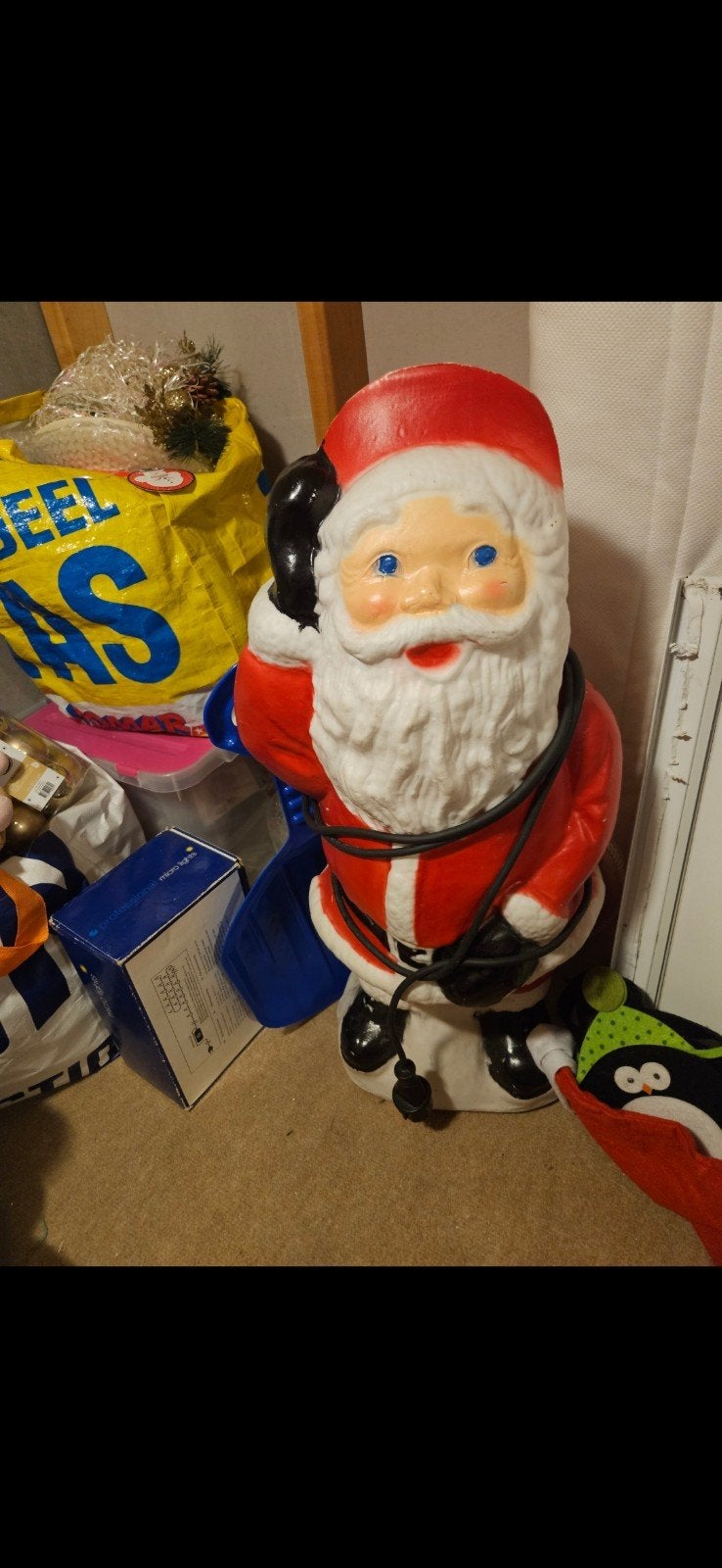 kerstman verlicht, Diversen, Kerst, Ophalen of Verzenden