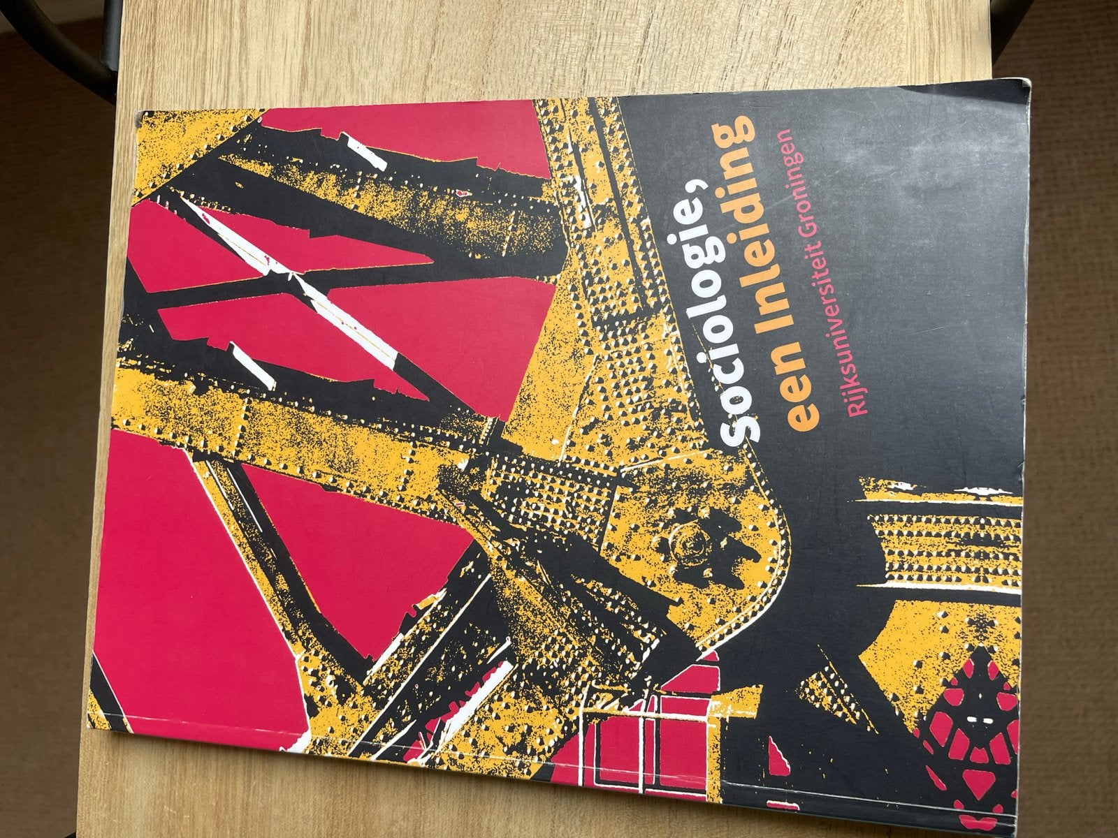Studieboek Sociologie, Ophalen of Verzenden, Gamma, Zo goed als nieuw, Niet van toepassing