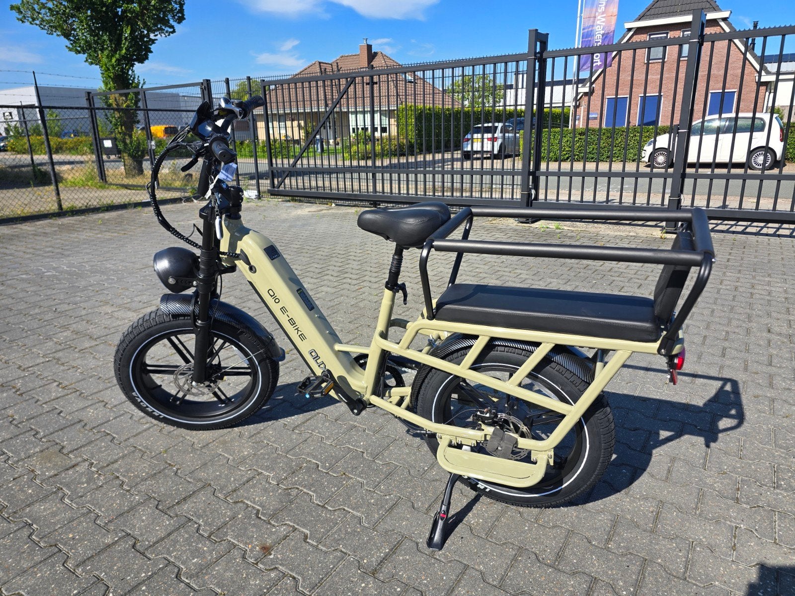 Fatbike Q10 Transport Ebike Long Tail *Kids* Garantie 2 kleu