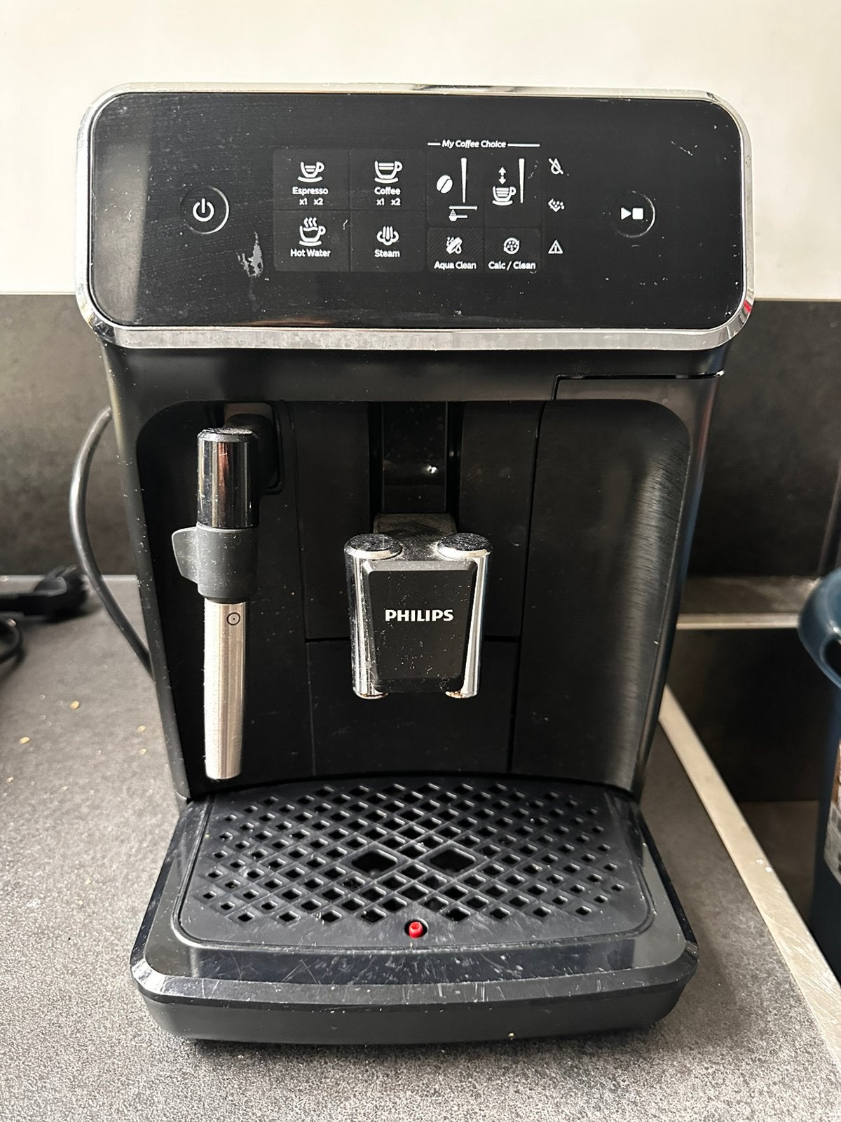 Phillips koffiemachine, Ophalen, Gebruikt, Koffiemachine, Koffiebonen