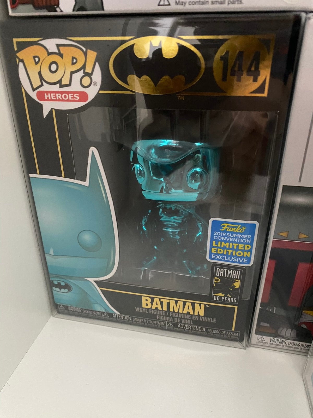 Funko pop 144 - Batman summer convention 2019, Ophalen of Verzenden, Nieuw