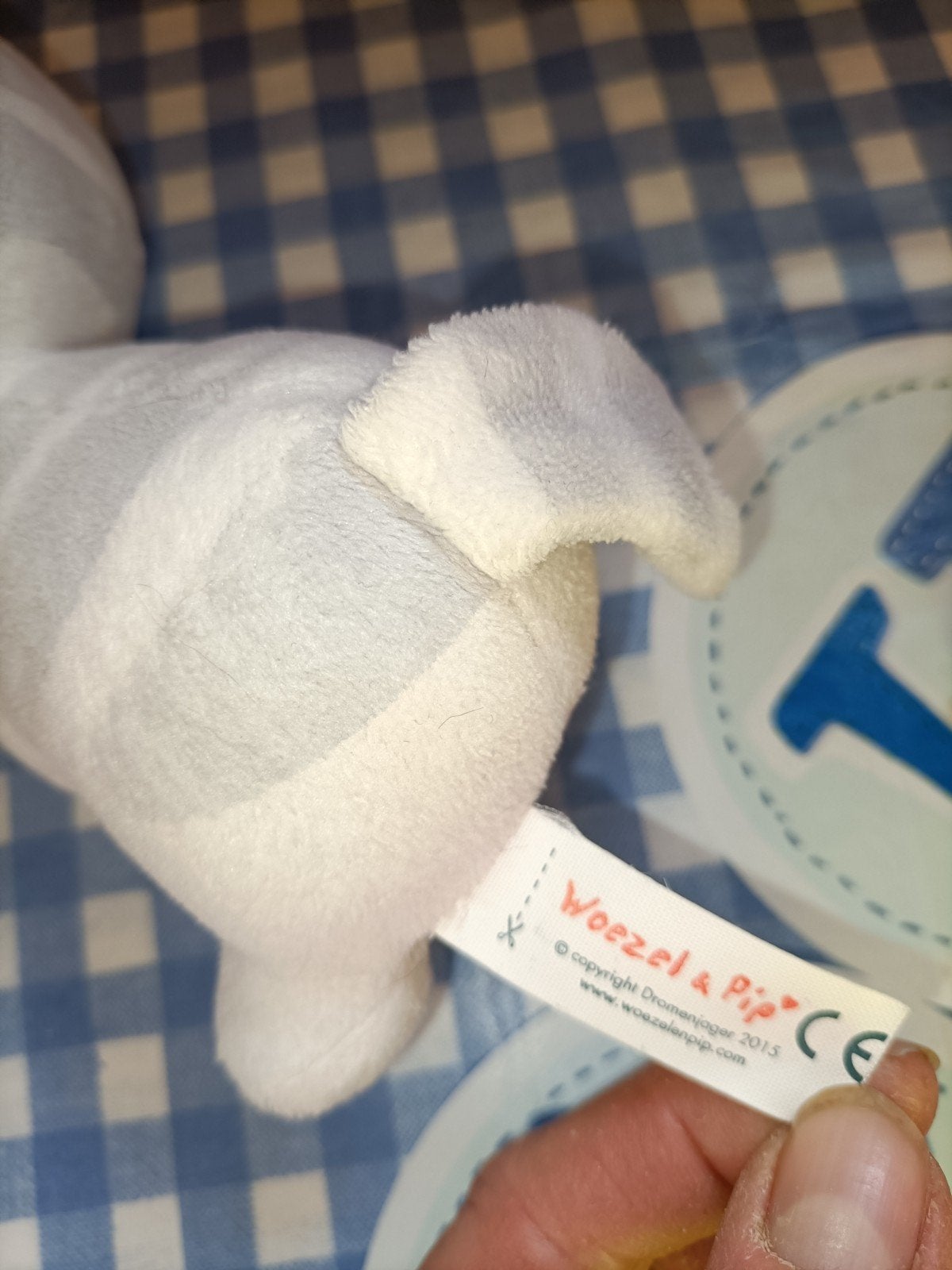 Buurpoes knuffel poes van Woezel en Pip 20 cm groot, Kinderen en Baby's, Speelgoed | Knuffels en Pluche, Ophalen of Verzenden