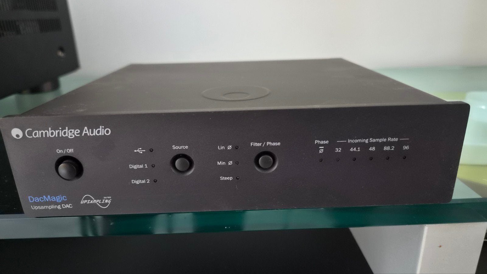 Cambridge Audio DacMagic Upsampling DAC - Uitstekende Staat, Overige merken, Ophalen of Verzenden, Minder dan 60 watt, Gebruikt