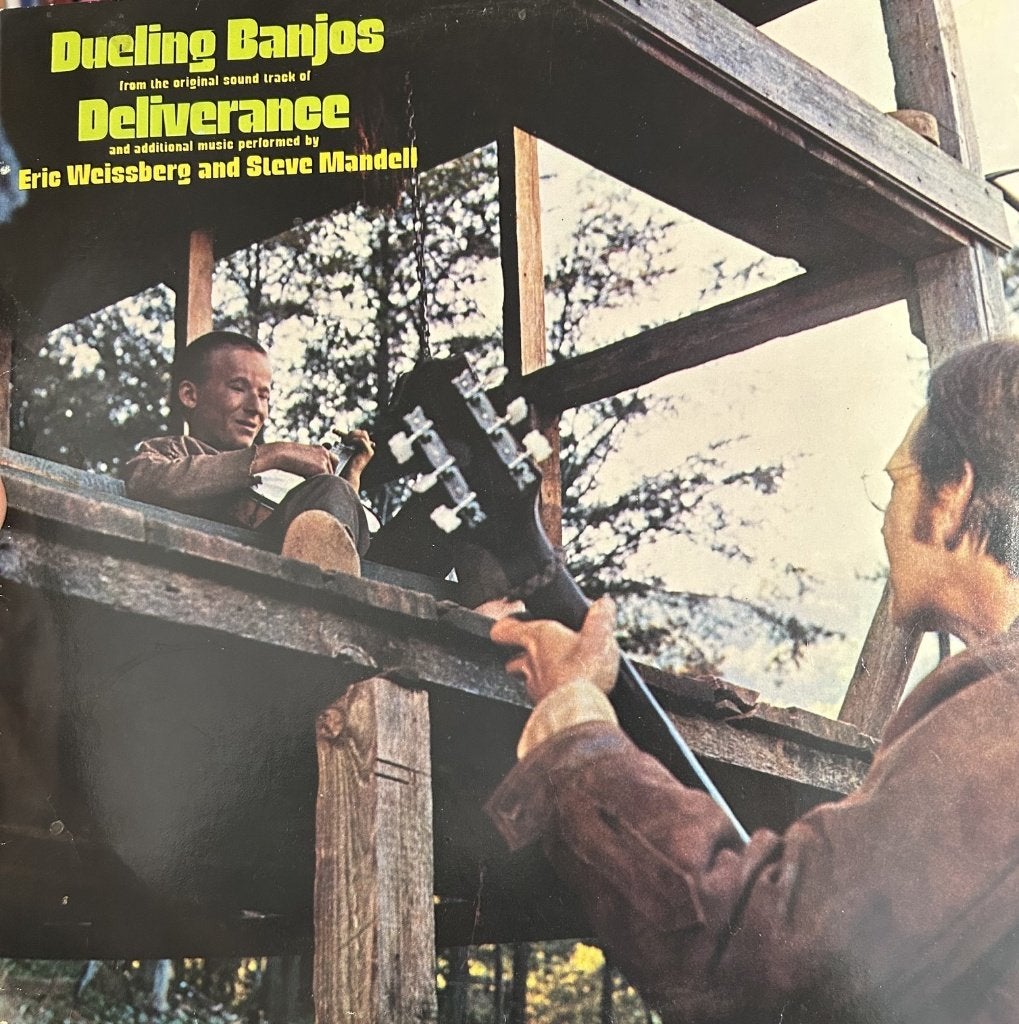Eric Weissberg And Steve Mandell – Dueling Banjos, Ophalen of Verzenden, Zo goed als nieuw, 12 inch