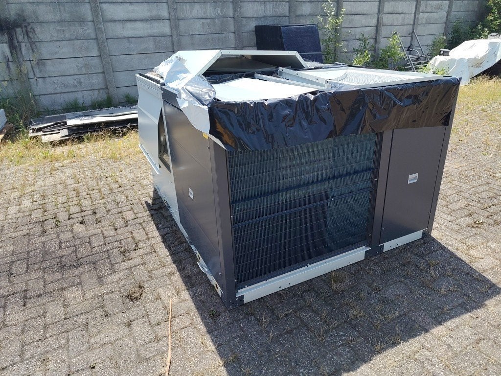 CIAT Vectios RPJ0120 Rooftop LBK airco 30 kW monoblock NIEUW, Witgoed en Apparatuur, Airco's, Verzenden, Timer, Nieuw, 3 snelheden of meer