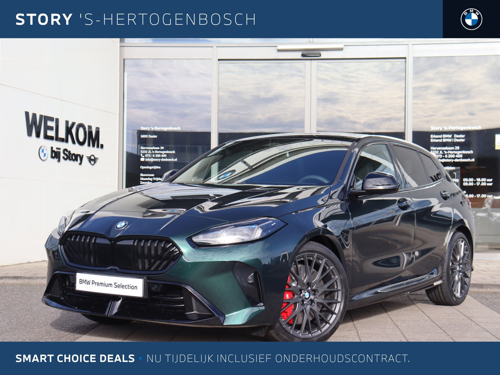 BMW 1 Serie 120 M Sport Automaat / Panoramadak / Sportstoele, Auto's, BMW, 156 pk, Met garantie (alle), Origineel Nederlands, Bedrijf