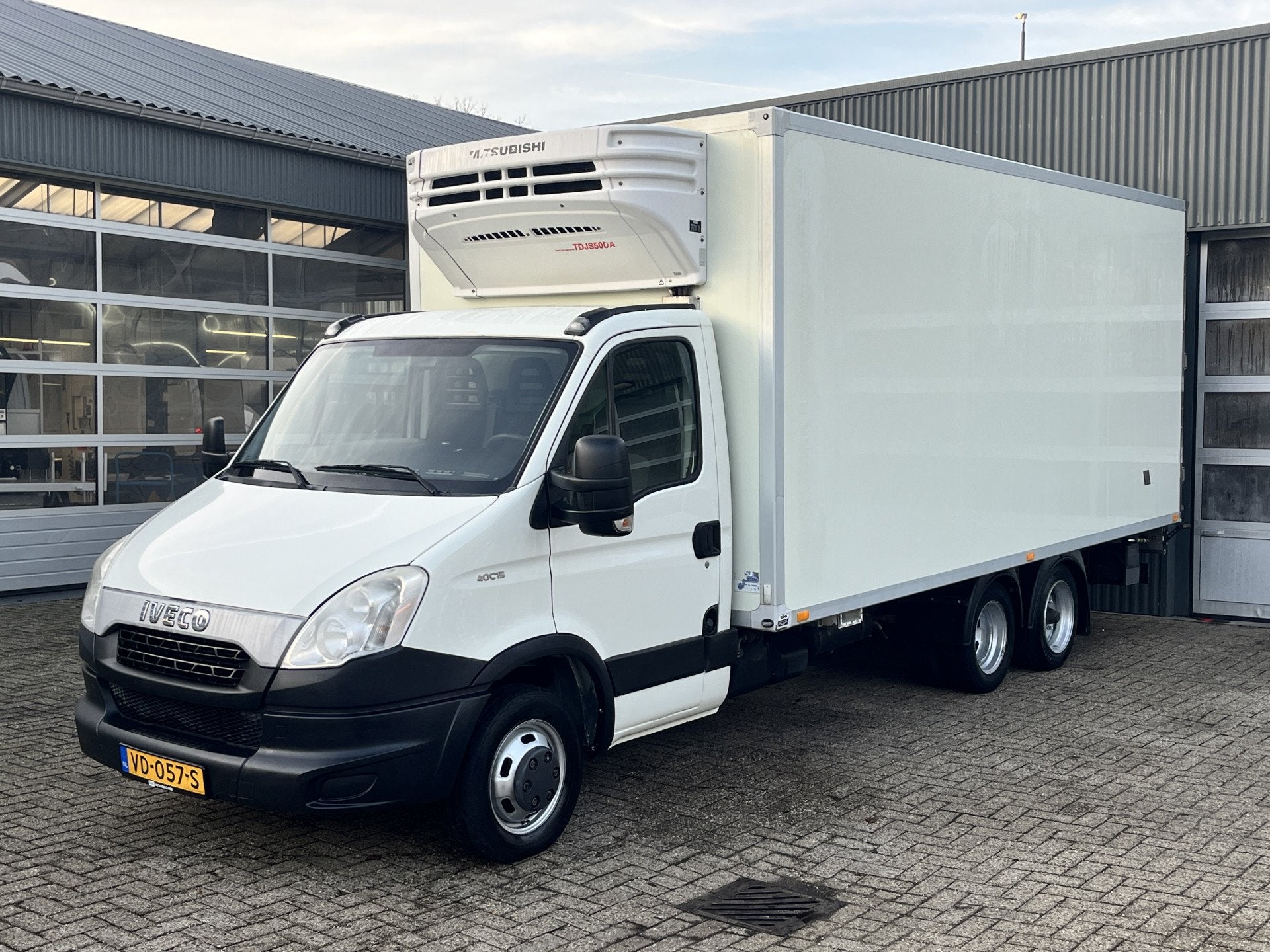 Iveco Daily 40C15 D 410 Clixstar Bakwagen Koelvries wagen -2, Gebruikt, Zwart, 4 cilinders, Iveco