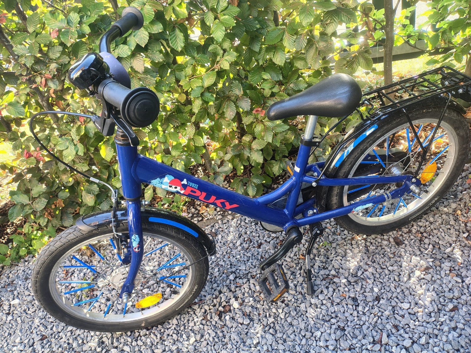 Pucky kinderfiets, Fietsen en Brommers, Fietsen | Kinderfietsjes, Ophalen, Gebruikt, 16 tot 20 inch