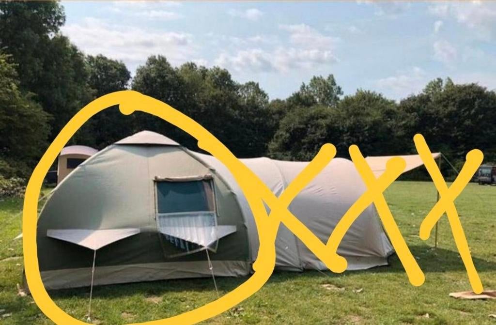 Karsten tent / karstentent 280, Ophalen, Tot en met 4