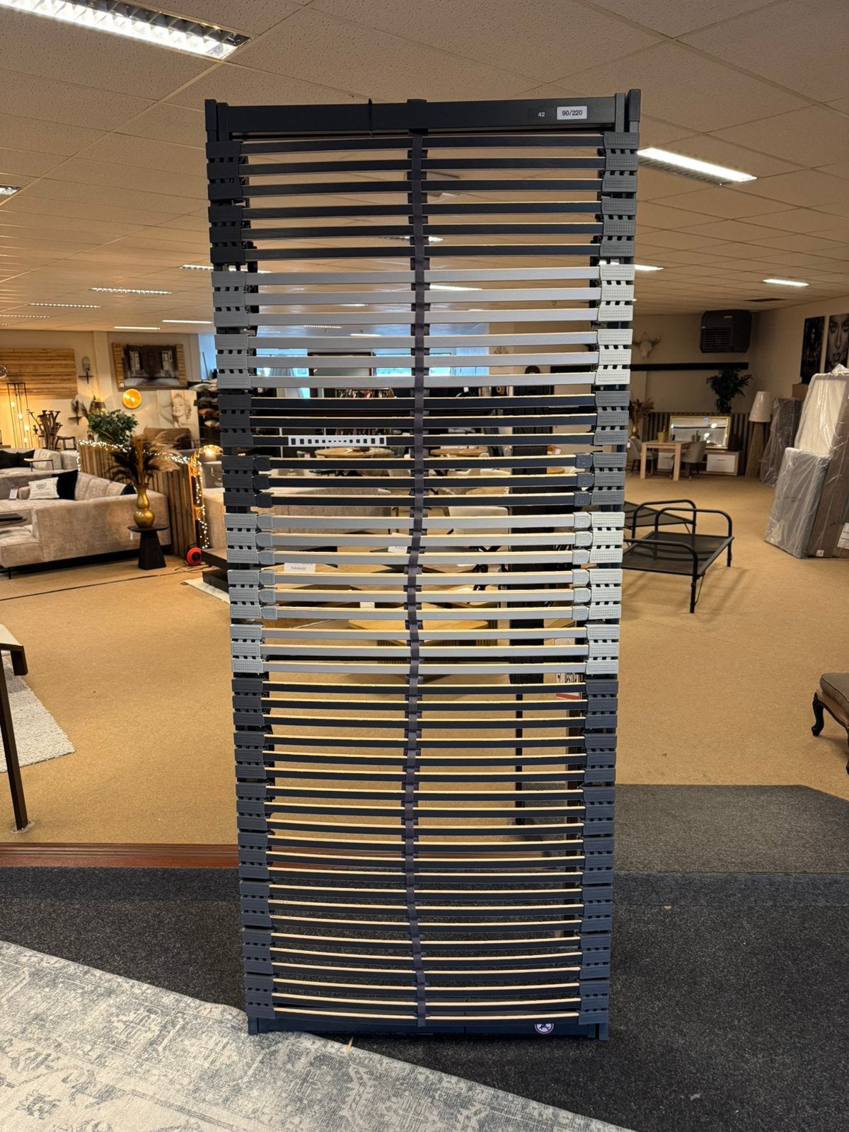 Elektrisch 90x200cm verstelbare lattenbodem met 42 lats, Huis en Inrichting, Slaapkamer | Matrassen en Bedbodems, Ophalen, 90 cm