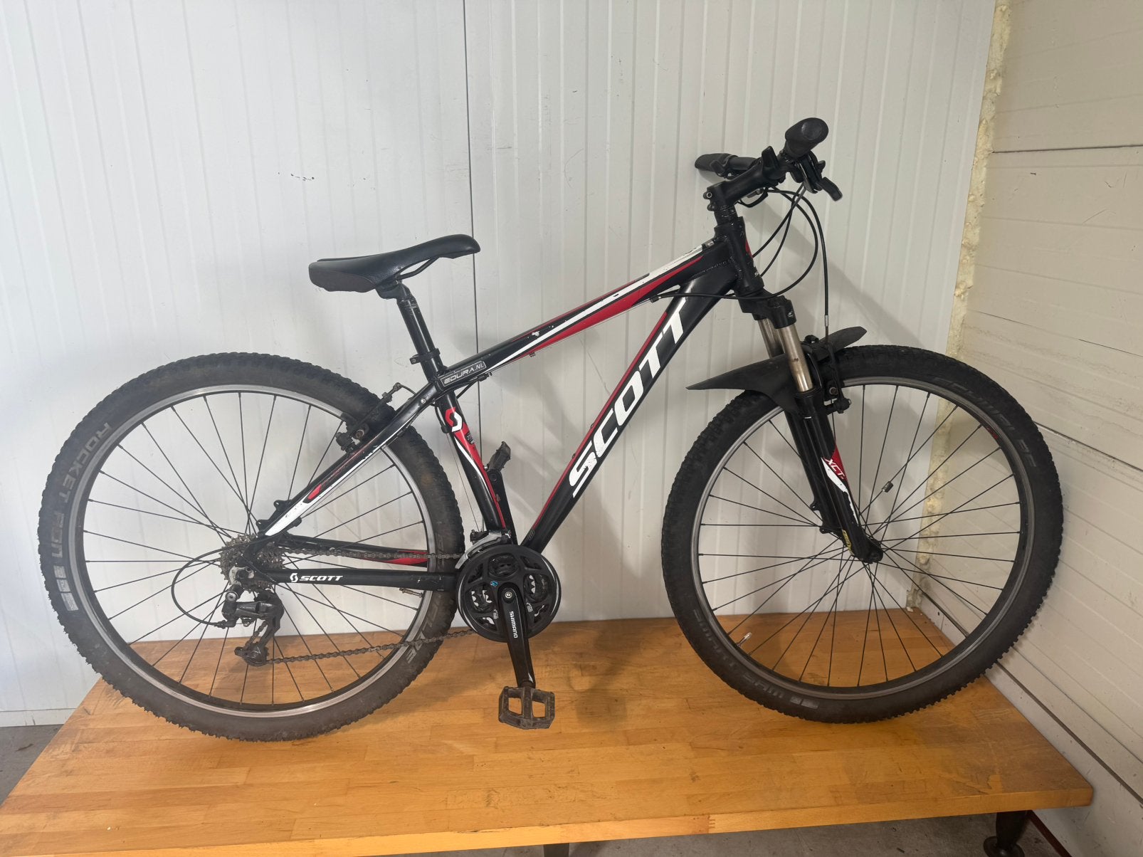 Scott mountainbike | 24 versnellingen | 29 inch  | frame M, Ophalen, Zo goed als nieuw, Overige merken