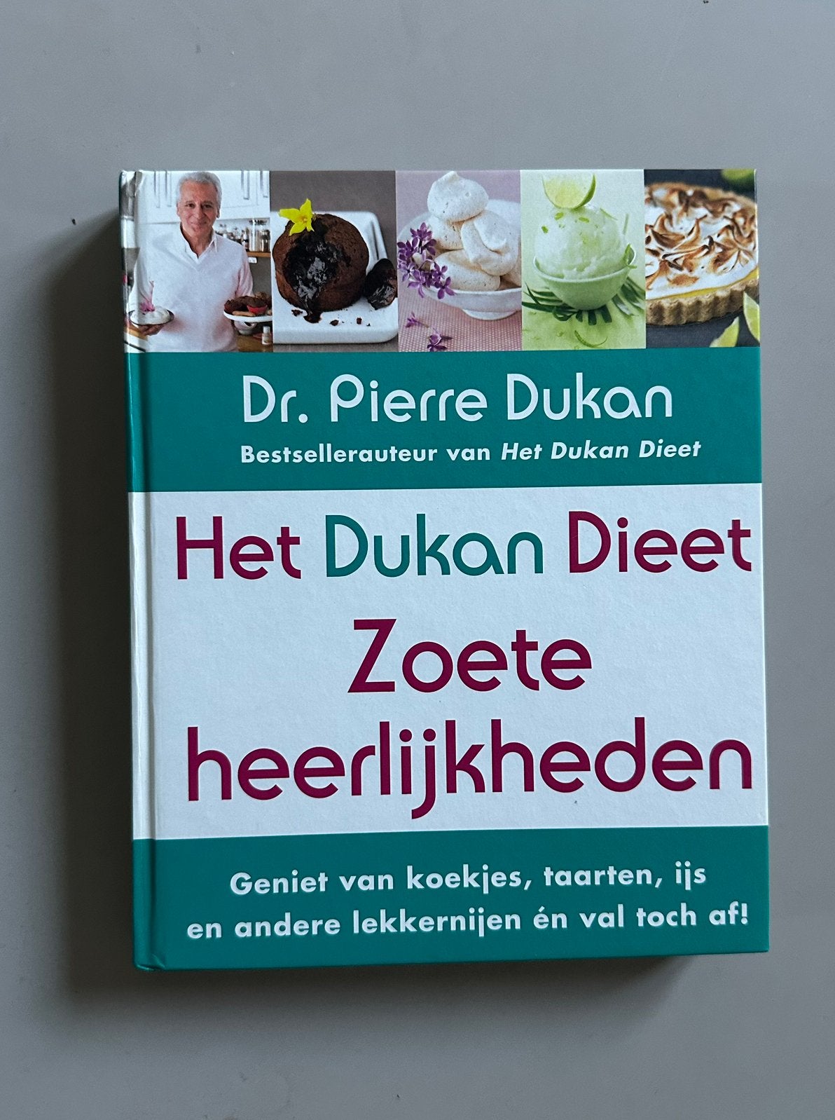 Dr. Pierre Dukan - Het Dukan dieet - Zoete heerlijkheden, Boeken, Ophalen of Verzenden, Nieuw, Dr. Pierre Dukan