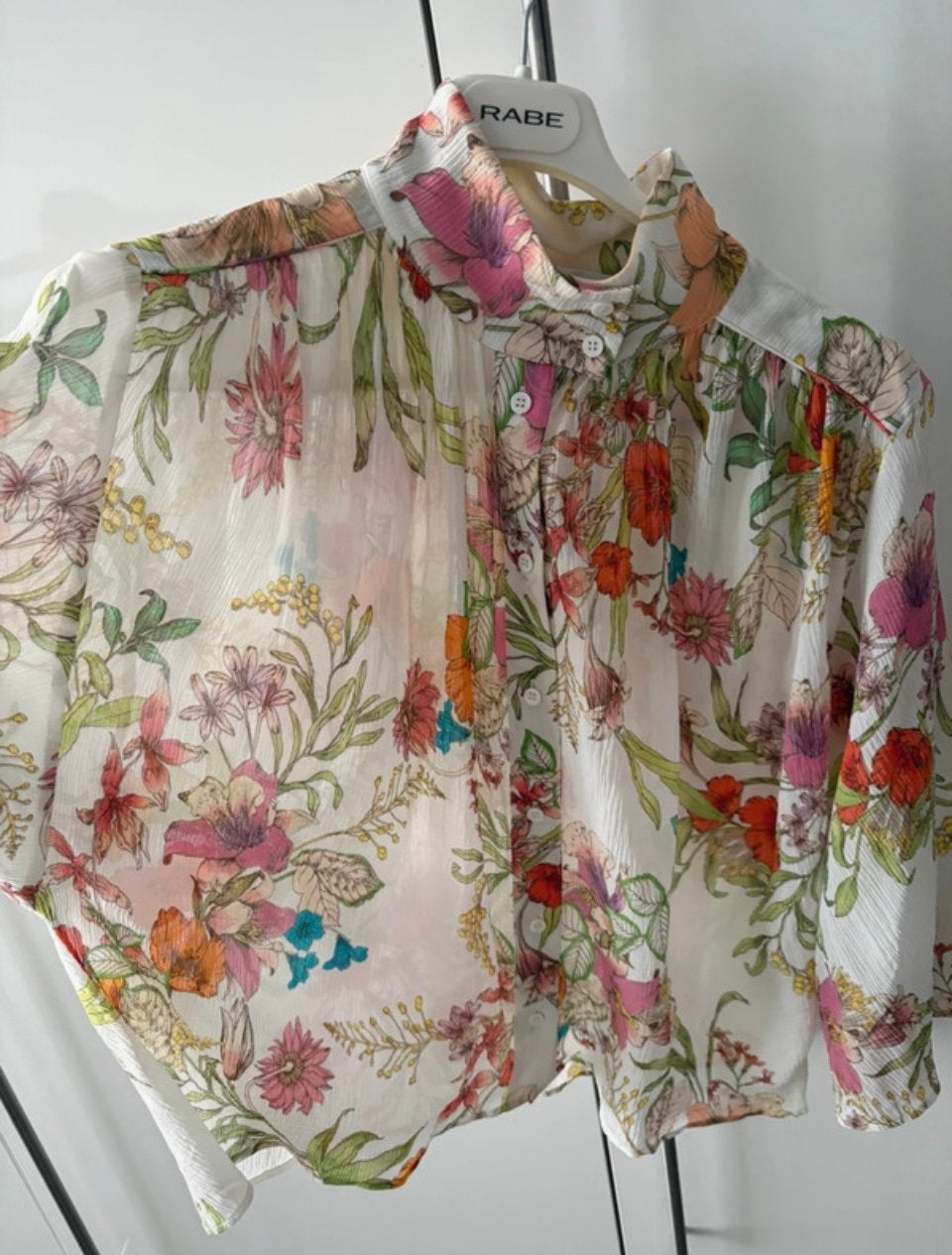Prachtige zijde blouse van herzens angelegenheit, Kleding | Dames, Ophalen of Verzenden, Zo goed als nieuw, Maat 36 (S), Overige kleuren