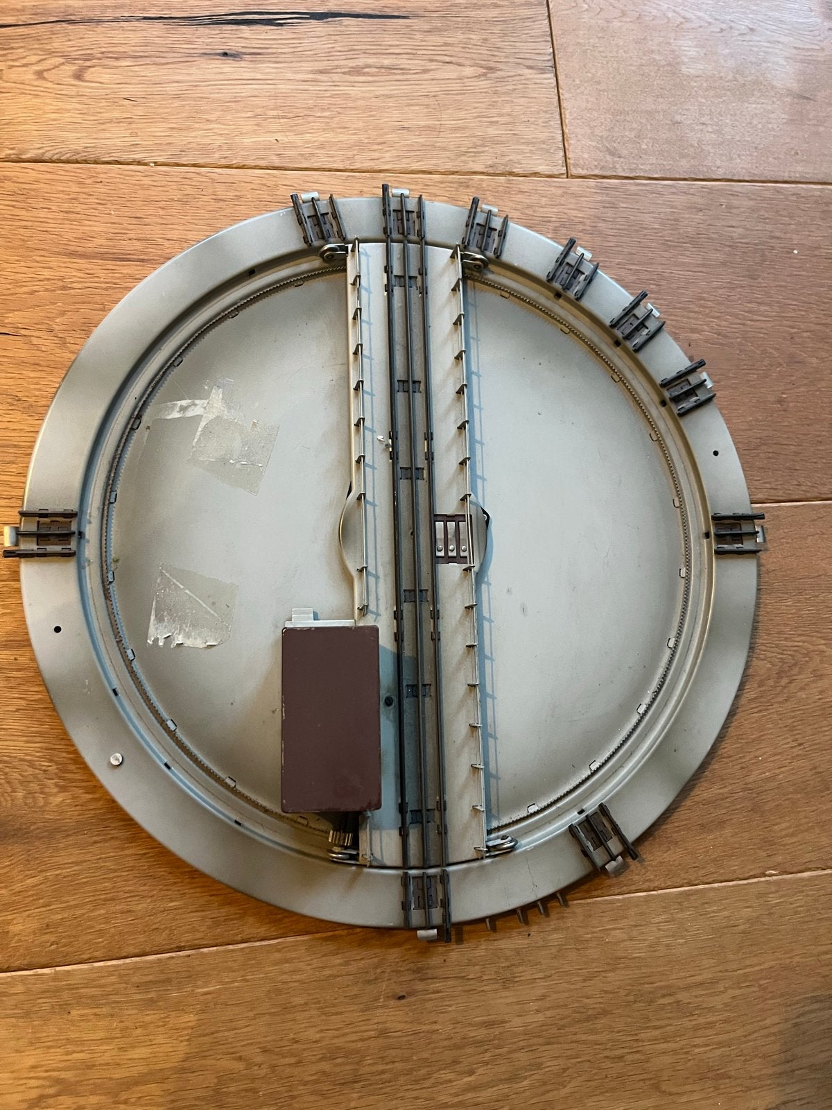 Märklin Draaischijf H0 - met huisje, Wisselstroom, Gebruikt, Overige typen, Ophalen of Verzenden