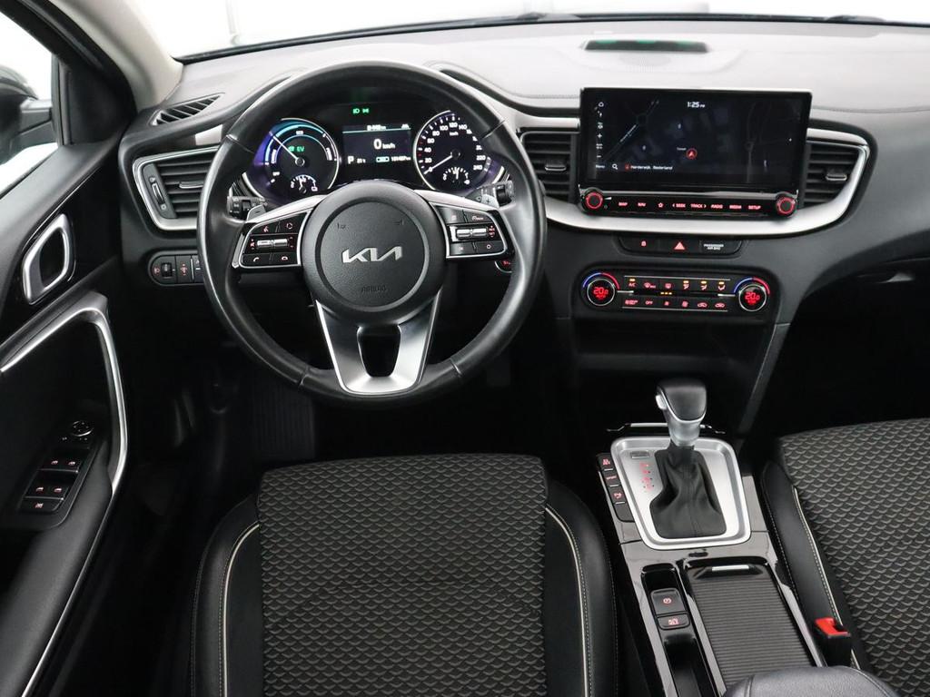 Kia XCeed 1.6 GDi PHEV DynamicLine | Half leder | Carplay |, Auto's, Kia, XCeed, Gebruikt, Leder en Stof, Plug-in hybride