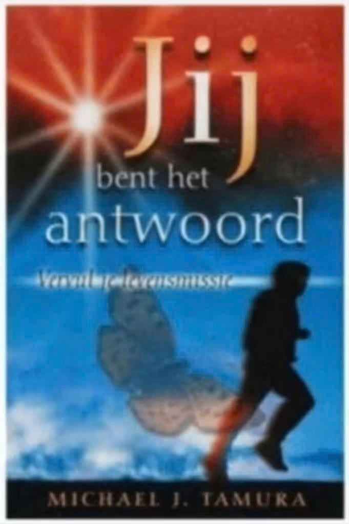 Jij bent het antwoord (vervul je levensmissie), Ophalen of Verzenden, Zo goed als nieuw, Overige onderwerpen, Achtergrond en Informatie