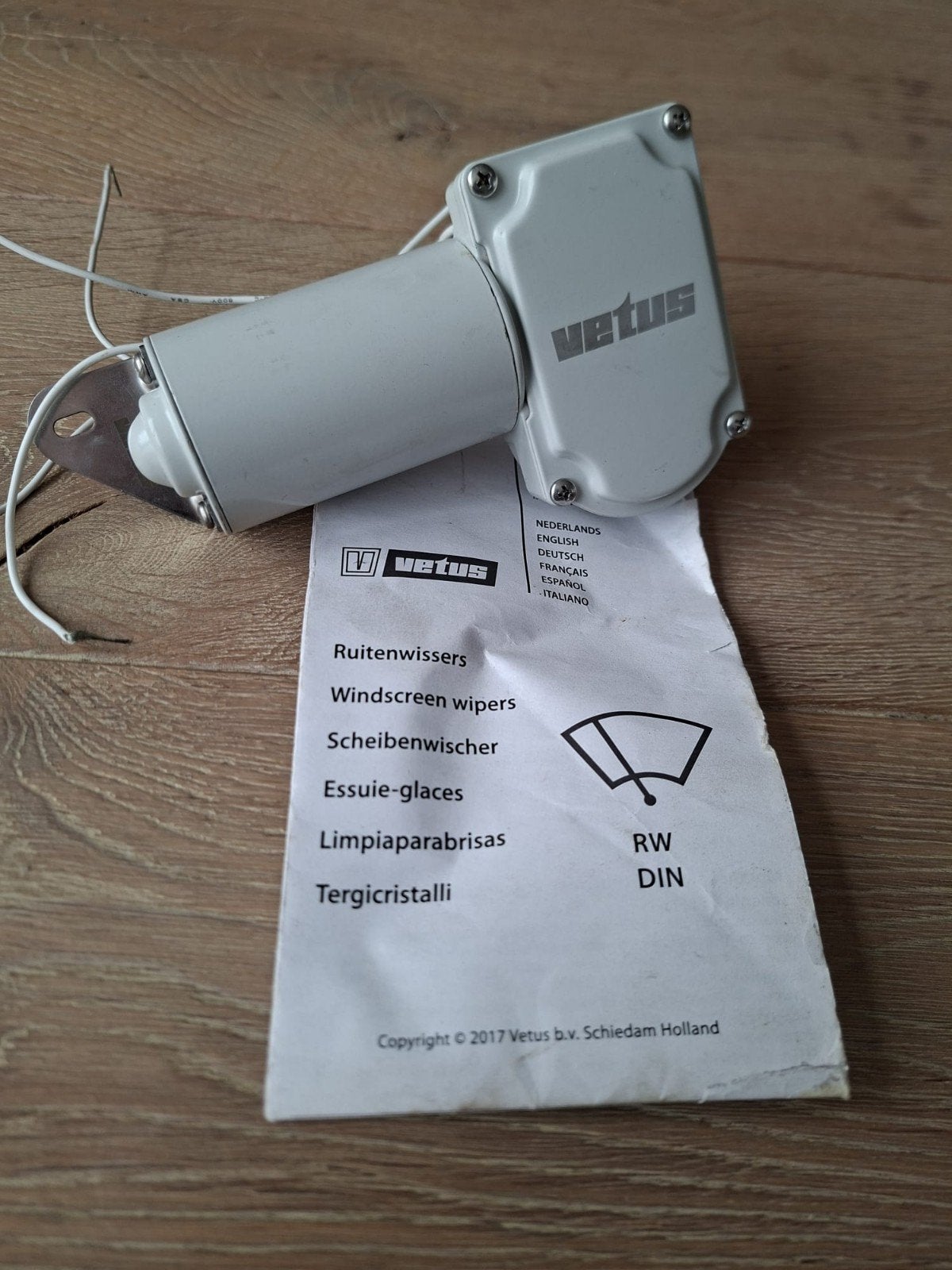 ruitenwisser motor nieuw vetus, Ophalen of Verzenden, Nieuw, Overige typen