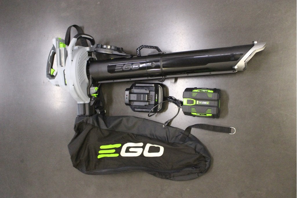 JCC aanbieding:  EGO LV5000 4E blaas en zuig, Niet ingevuld, Met opvangzak, Niet ingevuld, Nieuw