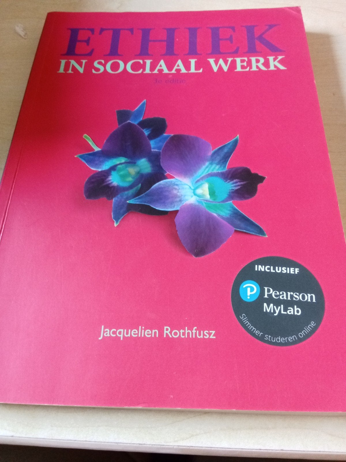 Jacqueline Rothfusz - Ethiek in sociaal werk, Jacqueline Rothfusz, Ophalen of Verzenden, Zo goed als nieuw, Nederlands
