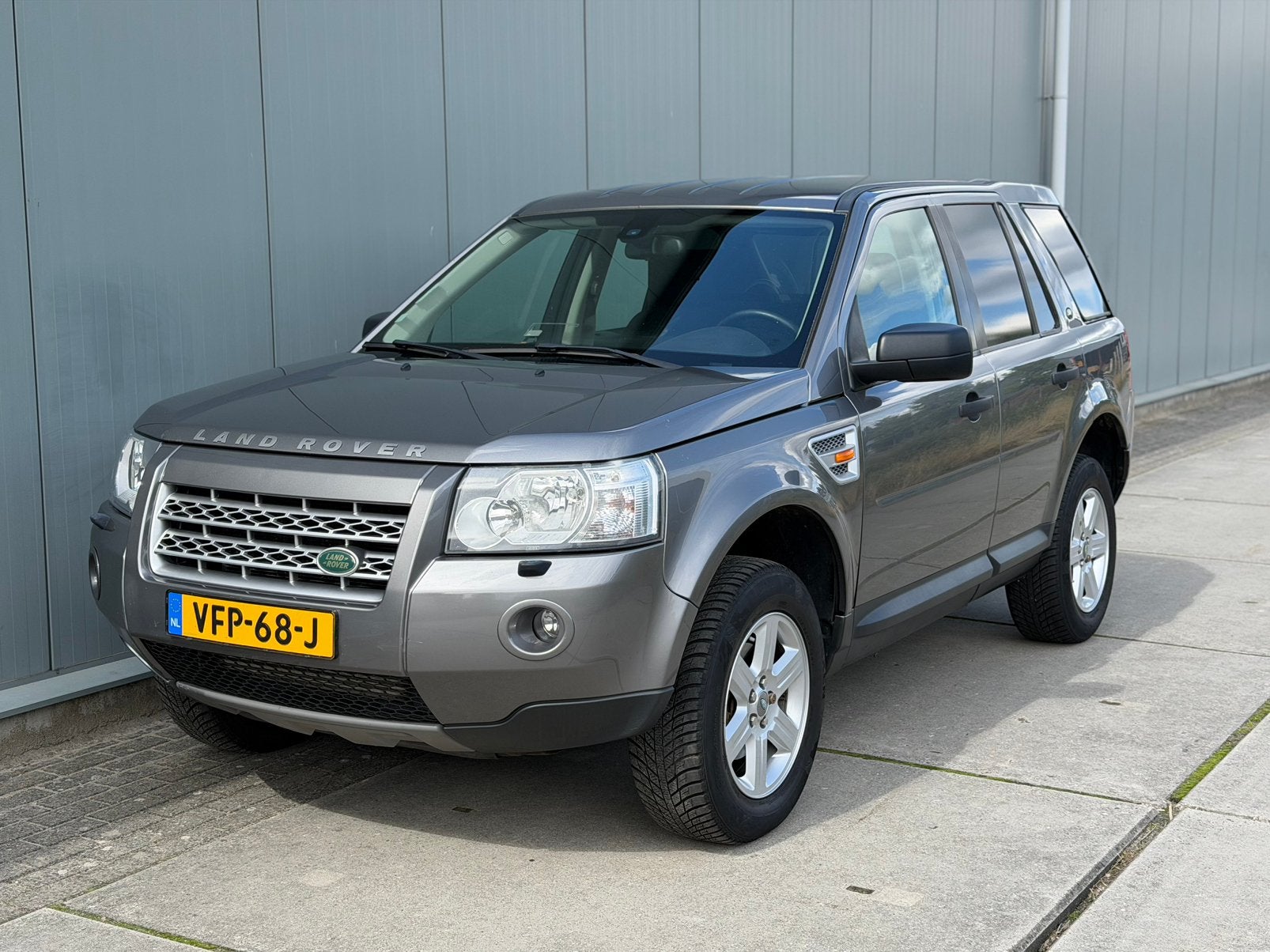 Land Rover Freelander 2.2 TD4 2008 / Grijs Kenteken | 4X4, Auto's, 13 km/l, Stof, Land Rover, Zwart