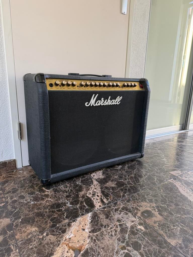 Marshall Valvestate 8280S Bi-Chorus - Stereo 2x12 Celestion, Ophalen of Verzenden, Gebruikt, Gitaar, 100 watt of meer