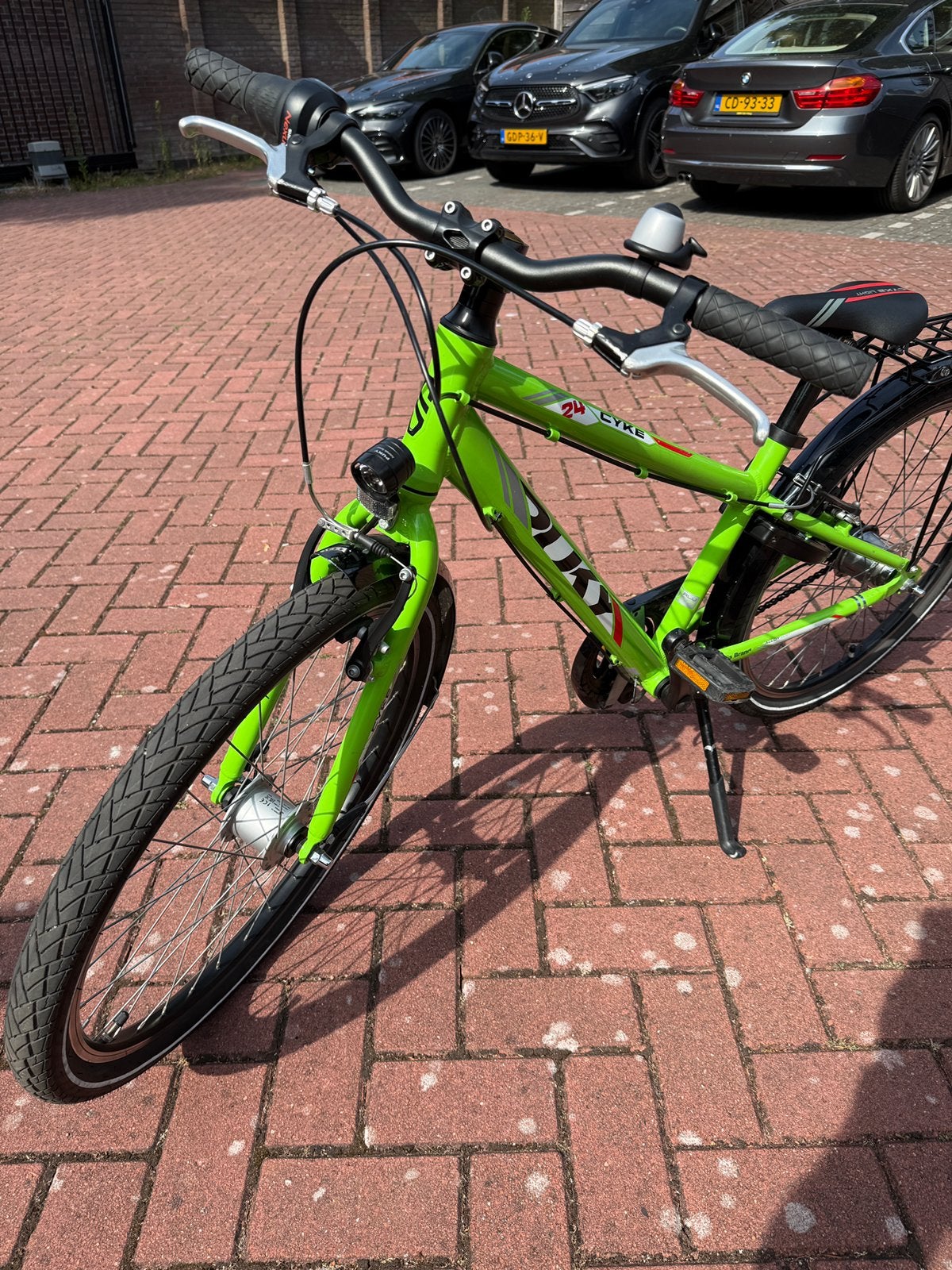 PUKY CYKE 24-7 Alu Light 24” – Shimano Nexus 7 – Kinderfiets, Ophalen, Velgrem, Versnellingen, Gebruikt