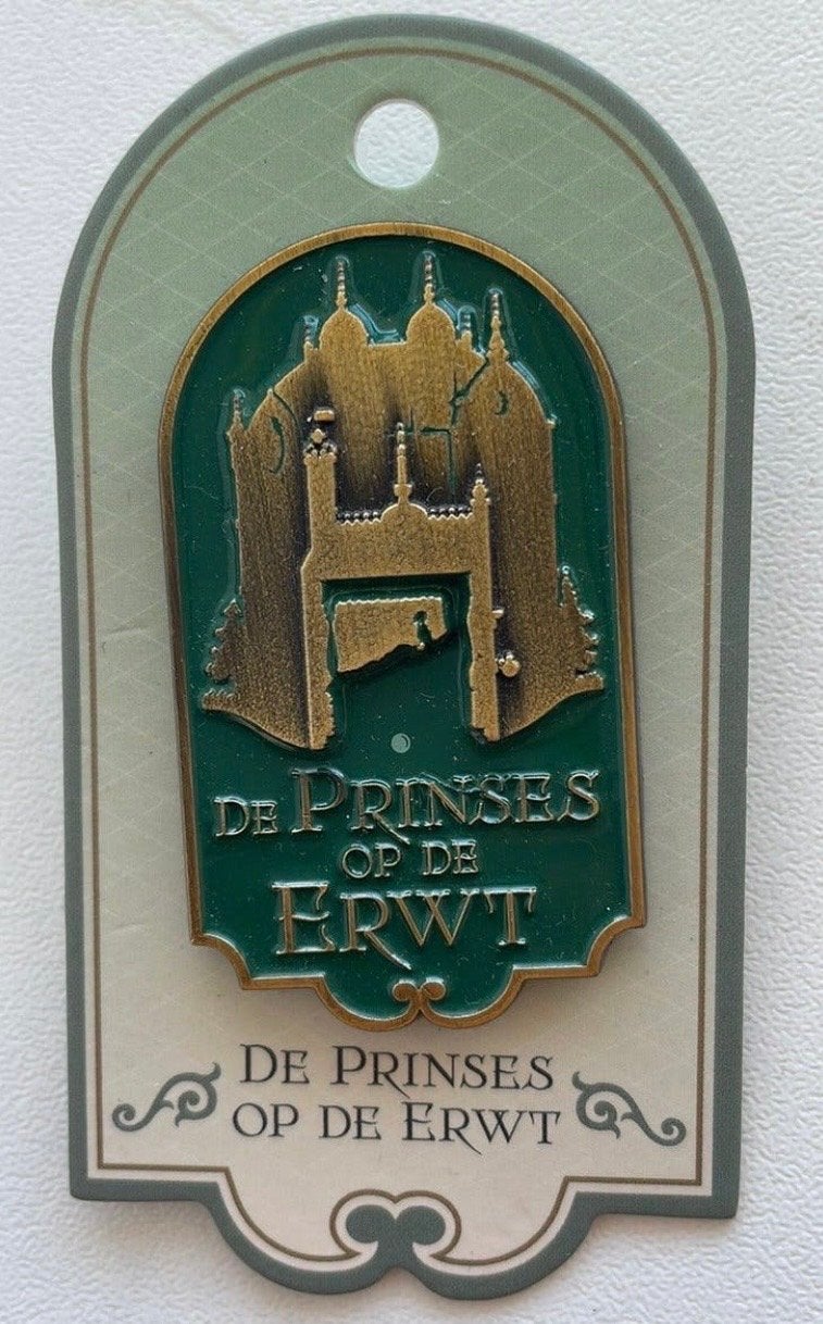 De Prinses op de Erwt Pin - Sprookjes Pin Efteling, Ophalen of Verzenden, Nieuw