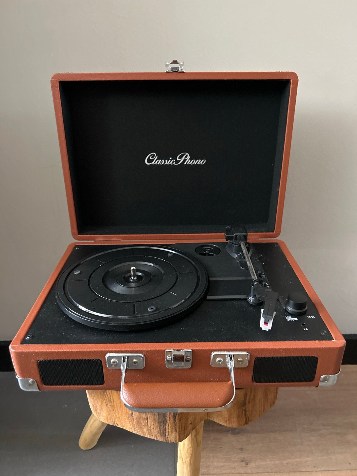 Platenspeler - Classic Phono TT-10, Audio, Tv en Foto, Platenspelers, Ophalen, Zo goed als nieuw, Platenspeler, Overige merken