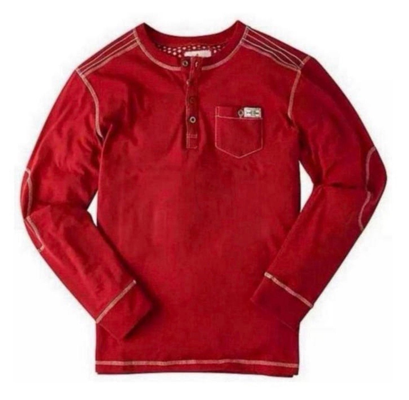Buster Henley - Red by Joe Browns L vest trui sweater Katoen, Maat 52/54 (L), Nieuw, Ophalen of Verzenden, H