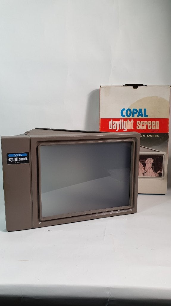 Copal Daylight Screen voor films en ondertiteling. 8B1, Tweedehands verkoop, Tweedehands verkoop, Ophalen of Verzenden, Geen@idee.nl