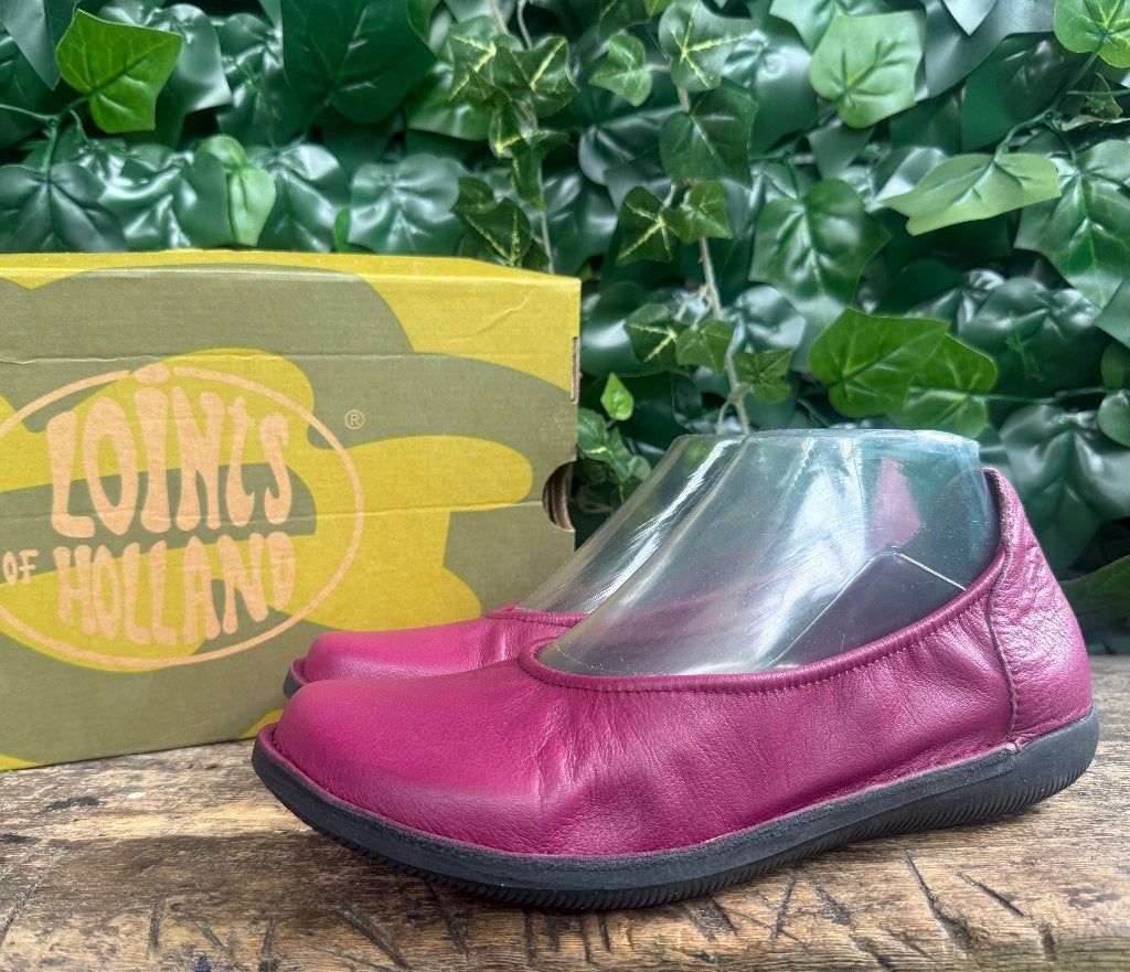 Nieuwe ballerina's van Loints of Holland maat 38, Loints of holland, Nieuw, Roze, Loints of holland