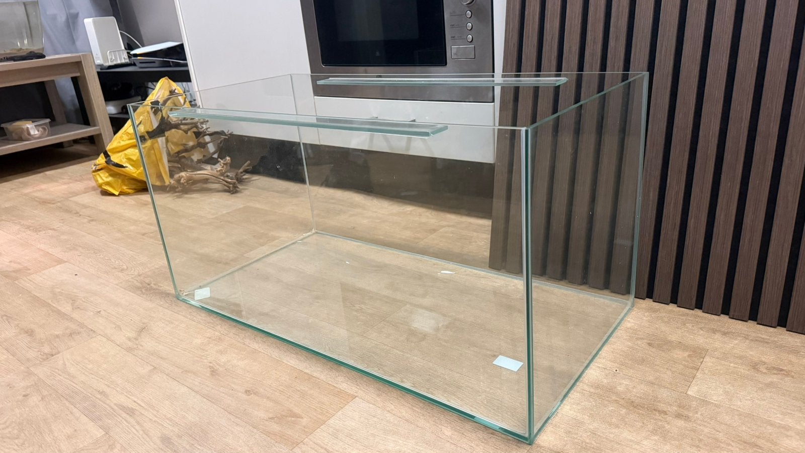 terrarium , Ophalen, Gebruikt, Rechthoekig, Glas