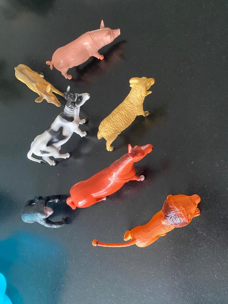 Dieren speelgoed, Ophalen, Gebruikt