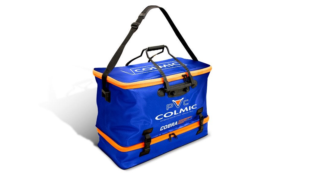 Colmic Cobra double carryall- Nieuw, Colmic@colmic.it, Italie, Nieuw, Ophalen of Verzenden